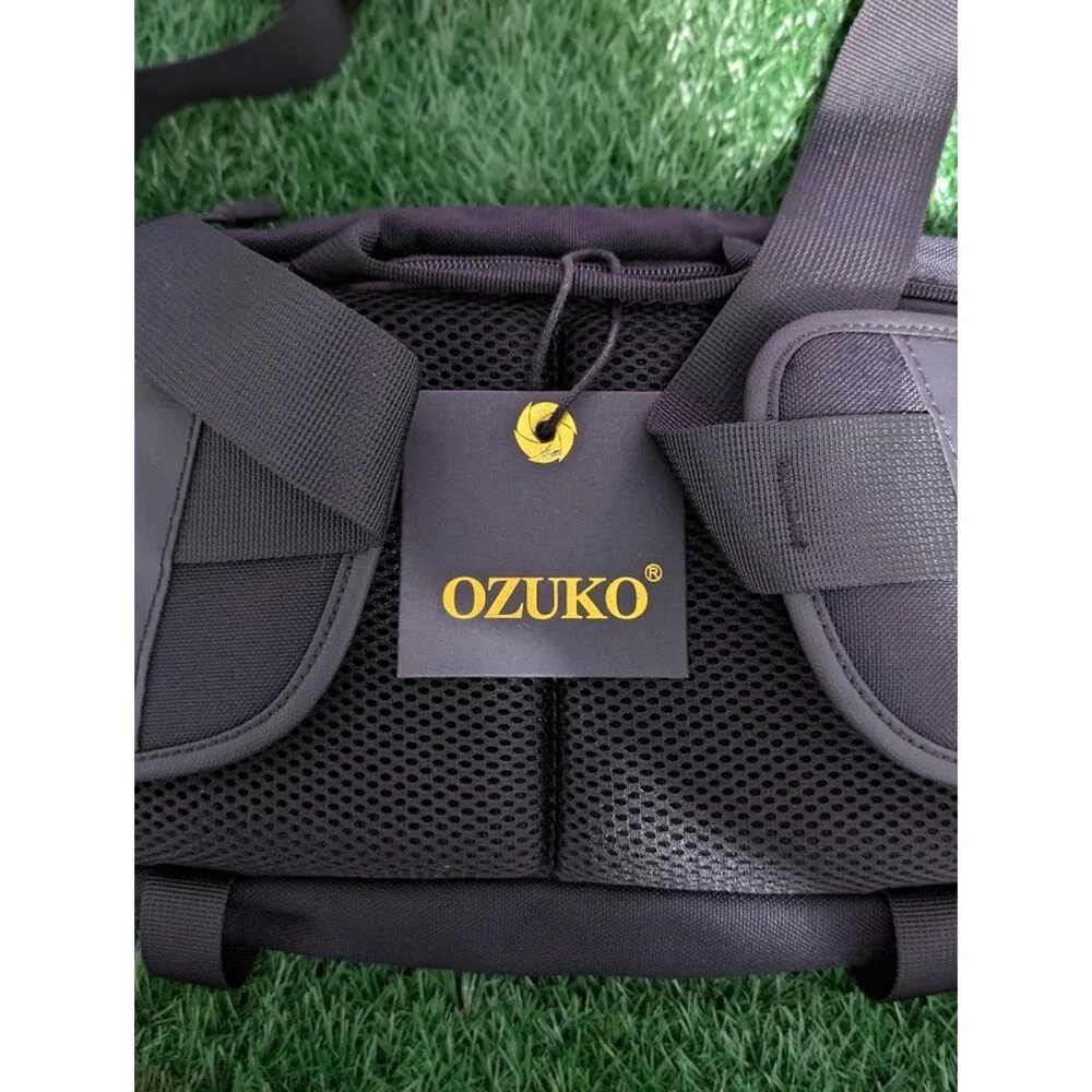NWT Ozuko Black Crossbody Bag